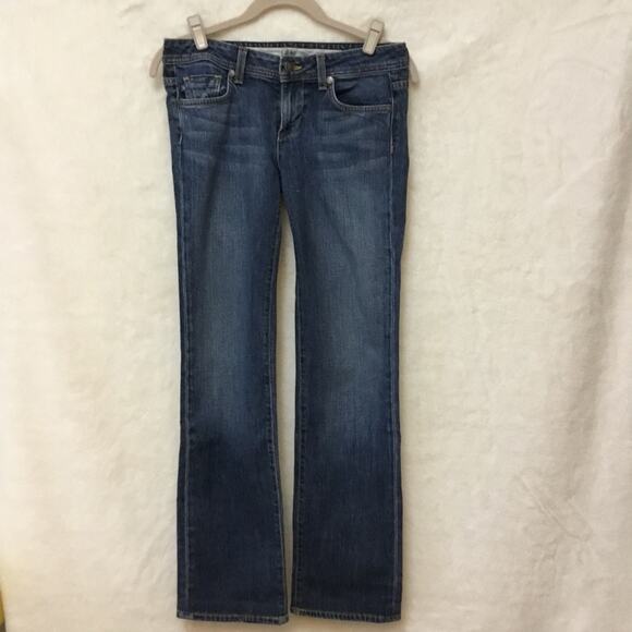 city of angels Denim - City of Angels Blue Rainbow Jeans